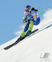 SKI Weltcup  Damen  ST. Moritz: Tina  MAZE (SLO)