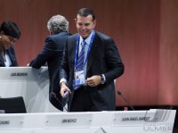Fussball International 65. FIFA Kongress: FIFA Vizepraesident Juan Angel Napout (Paraguay)
