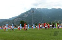 Testspiel:  FC Bayern Muenchen - SSC Neapel