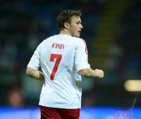 Fussball International WM Qualifikation 2014:  William Kvist (Daenemark)