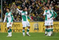 Fussball, 1. Bundesliga: Aachen - Bremen