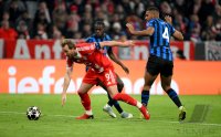 Fussball  Achtelfinal Rueckspiel CHL 25/26: FC Bayern Muenchen - Atalanta Bergamo