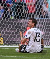 Fussball Europameisterschaft Achtelfinale 2016: Deutschland - Slowakei