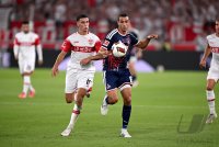Fussball  1. Bundesliga   Saison 2026/2027   2. Spieltag  VfB Stuttgart - 1. FC Koeln