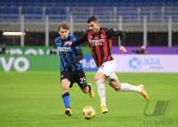 FUSSBALL Coppa ICoppa Italia Viertelfinale 20/21: AC Mailand - Juventus Turin