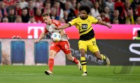Fussball 1. Bundesliga 23/24: FC Bayern Muenchen - Borussia Dortmund