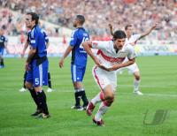 Fussball 1. Bundesliga:  VfB Stuttgart - Hamburger SV