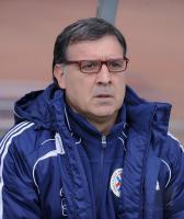 Fussball International: Trainer Martino Gerardo  (Paraguay)