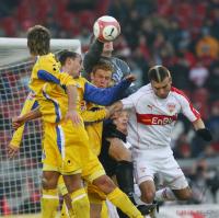 Fussball  VfB Stuttgart - MSV Duisburg