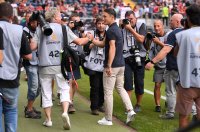 Fussball 1. Bundesliga 18/19 Supercup Finale: Eintracht Frankfurt - FC Bayern Muenchen