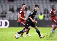 Fussball 1. Bundesliga Saison 21/22: FC Bayern Muenchen - Arminia Bielefeld