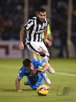 Fussball Supercoppa Italia Finale 2014 in Doha : Juventus Turin - SSC Neapel