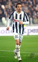 FUSSBALL SERIE A:  Alessandro Del Piero (Juventus Turin)