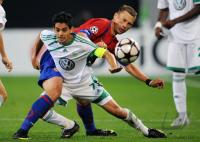 FUSSBALL CHAMPIONS LEAGUE:  VfL Wolfsburg - ZSKA Moskau
