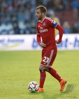 Fussball, 1. Bundesliga  Saison 2014/2015 Relegation: Karlsruher SC - Hamburger SV