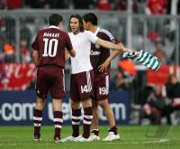 Fussball Champions League  FC Bayern Muenchen - Sporting Lissabon