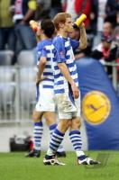 Fussball FC Bayern-Duisburg; Enttaeuschung Duisburg