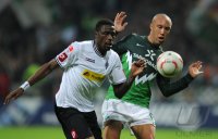 Fussball: 1. Bundesliga Saison 2010/2011: Werder Bremen - Moenchengladbach