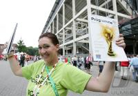 Fussball WM 2006: Schweden - England