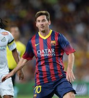 FUSSBALL International 2013/2014: Lionel Messi (Barca)