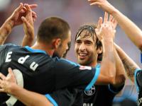 FUSSBALL: LIGA TOTAL CUP 2010 , FINALE: SCHALKE - FC BAYERN