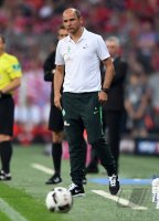 Fussball 1. Bundesliga Saison 2016/2017: FC Bayern Muenchen - SV Werder Bremen