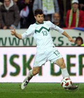 Fussball Nationalmannschaft : Bojan JOKIC (Slowenien)