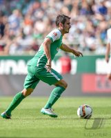 Fussball 1. Bundesliga Saison 2015/2016: SV Werder Bremen - FC Schalke 04