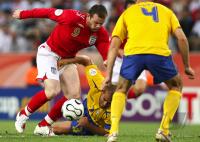 Fussball WM 2006 SWE-ENG