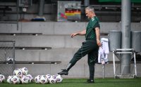 Fussball International Euro 2025,
Mannschaftsfoto Deutsche Frauen Nationalmannschaft