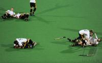 OLYMPIA 2008  Peking Hockey Herren Finale Deutschland - Spanien
