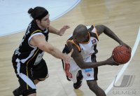 Basketball  1. Bundesliga  10/11:   Walter Tigers Tuebingen  - ratiopharm Ulm