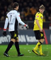Fussball: 1. Bundesliga Saison 2010/2011: Dortmund - Schalke