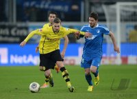 Fussball  1. Bundesliga  13/14: TSG 1899 Hoffenheim - Borussia Dortmund