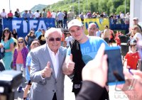 Fusball FIFA 77. Blue Stars 2015 / FIFA Youth Cup