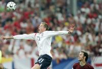 Fussball WM 2006:England - Portugal