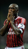 FUSSBALL SERIE A: Clarence Seedorf (AC Mailand)
