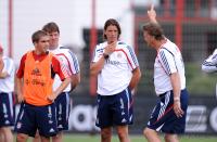 Fussball 1. Bundesliga:  Training beim  FC Bayern Muenchen
