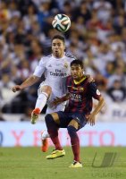 FUSSBALL International COPA DEL REY 13/14:  FC Barcelona - Real Madrid