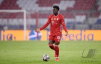 Fussball International CHL 20/21: FC Bayern Muenchen - Paris Saint-Germain