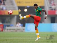 FUSSBALL  Olympia 2008   Vorrunde  Maenner Kamerun - Italien