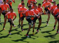 Fussball 1. Bundesliga :  Trainingslager des FC Bayern Muenchen