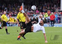 Fussball / Promi-Benefizfu&Atilde;ballspiel in Tuebingen