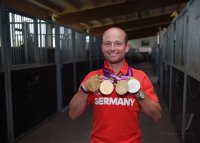 REITEN Olympische Spiele Rio 2016: Olympiasieger Michael Jung (Deutschland)