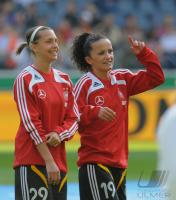 Fussball International  Frauen  Deutschland - Brasilien