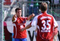 Fussball 3. Bundesliga : SpVgg Unterhaching - Eintracht Braunschweig