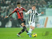 FUSSBALL SERIE A:  Juventus Turin - AC Mailand