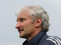 Teamchef Rudi Voeller