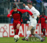FUSSBALL 2.BL   SSV Reutlingen - Eintracht Frankfurt Spielszene