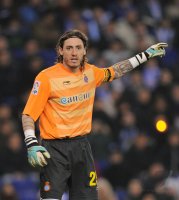 FUSSBALL International Primera Division 11/12:  Torwart  Cristian Alvarez (Espanyol)